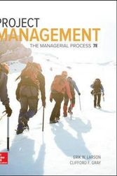 Cover Art for 9781259666094, Project ManagementThe Managerial Process by Erik W. Larson, Clifford F. Gray