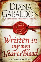 Cover Art for 9780752884004, Written in My Own Heart's Blood: Outlander Novel 8 by Diana Gabaldon