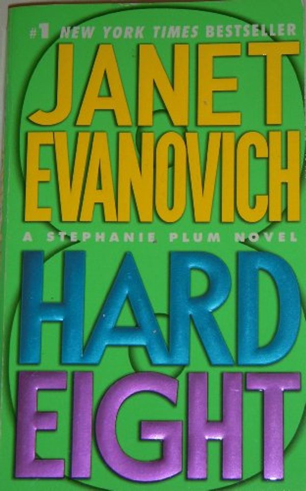 Cover Art for 9780312991913, Hard Eight 24-Copy Mass Market Floor Display with Samplers by Janet Evanovich