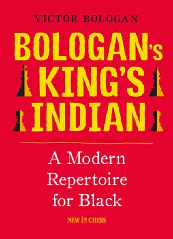 Cover Art for 9789056917203, Bologan's King's Indian by Victor Bologan