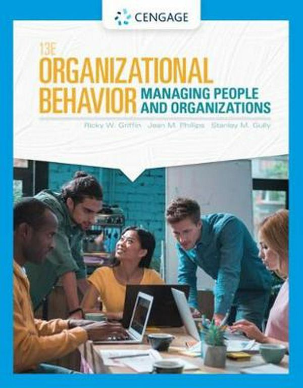 Cover Art for 9780357042502, Organizational Behavior: Managing People and Organizations by Ricky Griffin