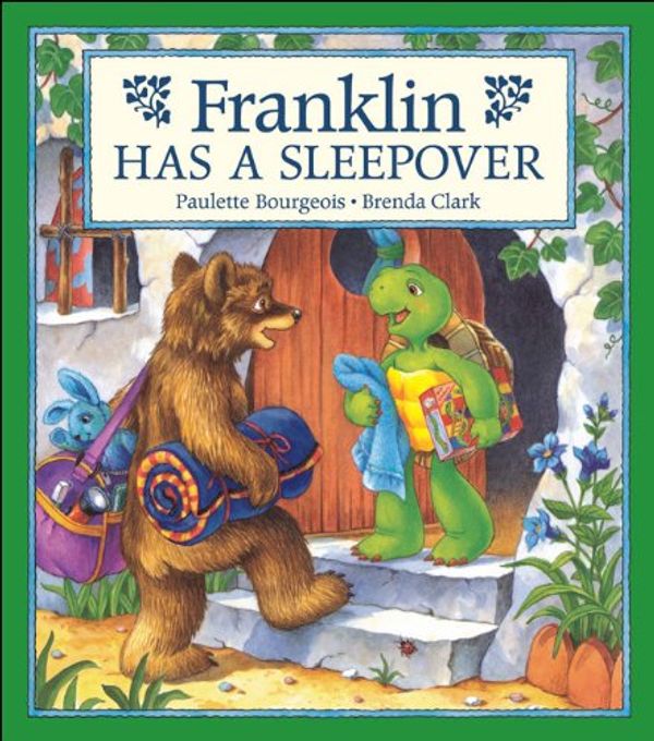 Cover Art for 9781550746648, Franklin Has a Sleepover by Paulette Bourgeois