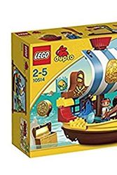 Cover Art for 5702014973411, Jake's Pirate Ship Bucky Set 10514 by LEGO