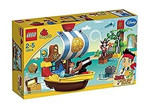 Cover Art for 5702014973411, Jake's Pirate Ship Bucky Set 10514 by LEGO