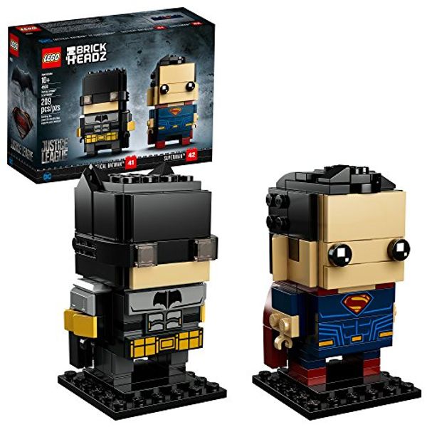 Cover Art for 0673419282529, LEGO BrickHeadz Tactical Batman and Superman 41610 Building Kit (209 Piece) (Amazon Exclusive) by 