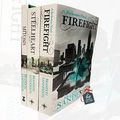 Cover Art for 9789123592104, Brandon Sanderson Reckoners Series 3 Books Bundle Collection With Gift Journal (Firefight,Steelheart,Mitosis) ( by Brandon Sanderson