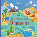 Cover Art for 9781805070085, First Sticker Book Dinosaurs by Hannah Watson