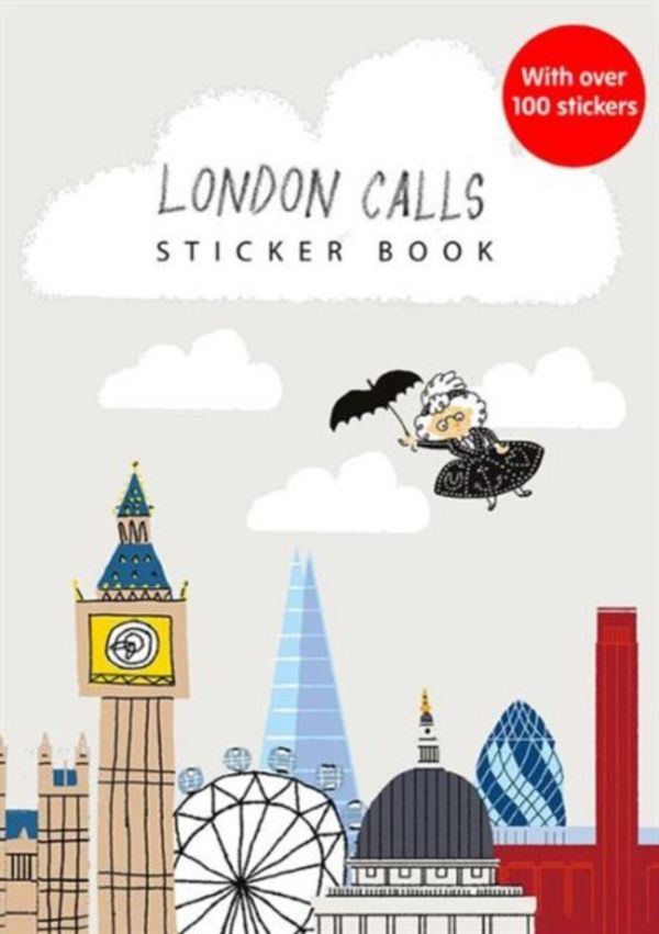 Cover Art for 9781849763844, London Calls Sticker Book by Gabby Dawnay