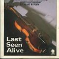 Cover Art for 9780722178775, Last Seen Alive by Dorothy Simpson