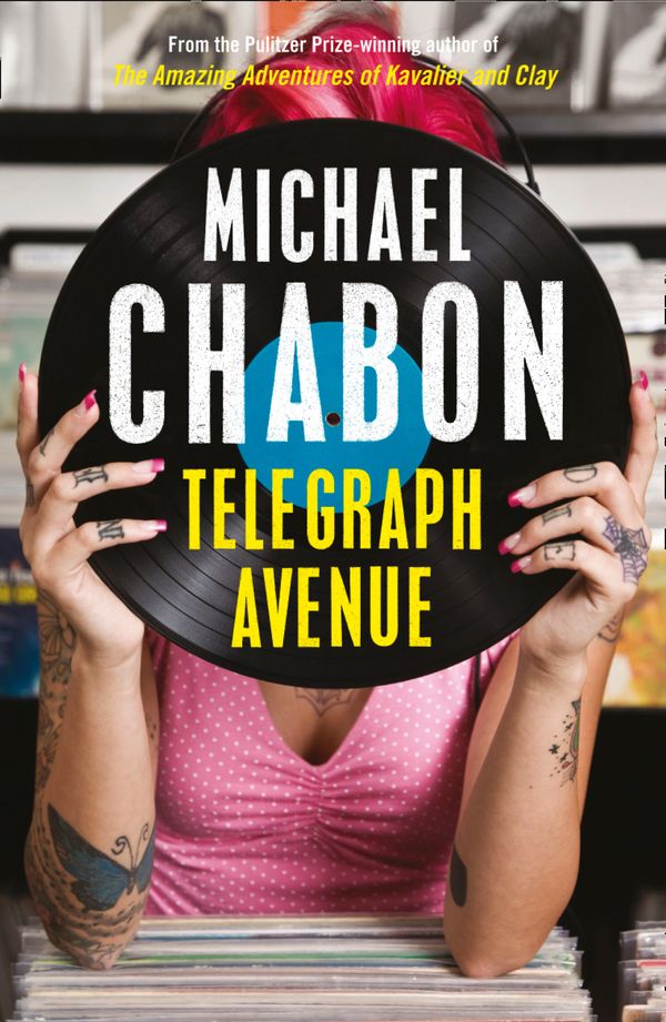 Cover Art for 9780007288762, Telegraph Avenue by Michael Chabon