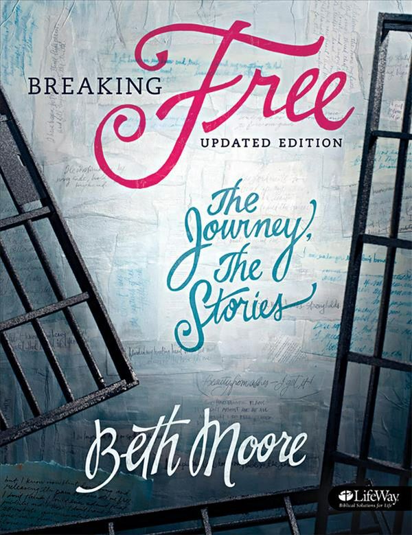 Cover Art for 9781415868027, Breaking Free by Beth Moore