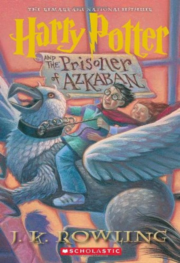 Cover Art for 9780747545118, Harry Potter and the Prisoner of Azkaban by J. K. Rowling