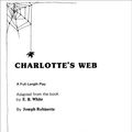 Cover Art for 9780871292438, Charlotte's Web by E B White