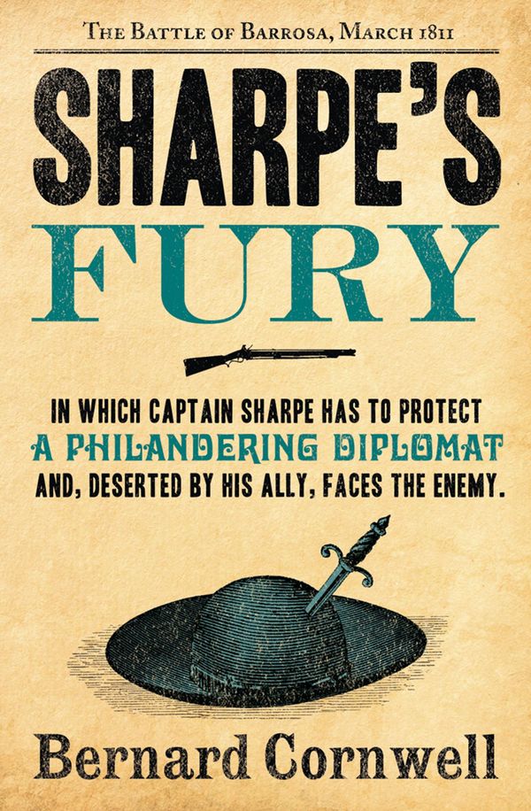 Cover Art for 9780007338665, Sharpe's Fury by Bernard Cornwell