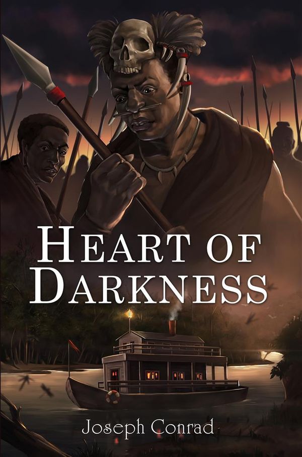 Cover Art for 1230000480024, Heart of Darkness by Joseph Conrad