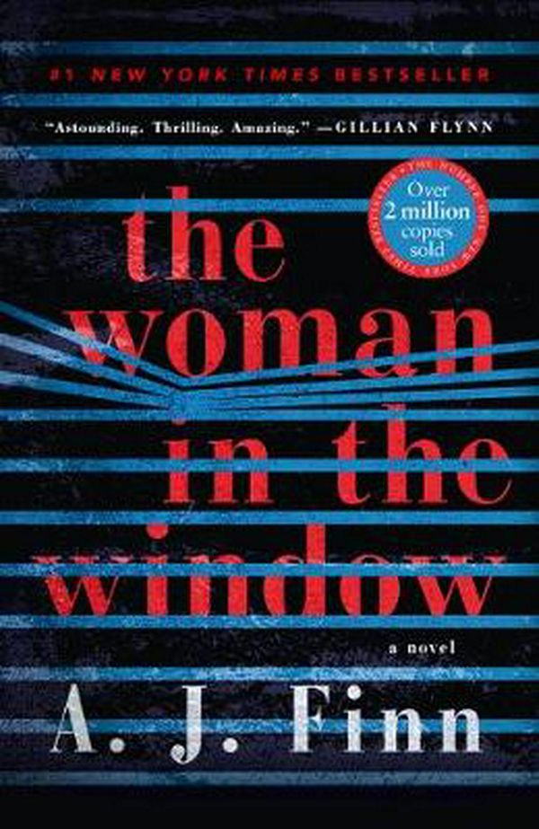 Cover Art for 9780008341930, The Woman in the Window by A. J. Finn