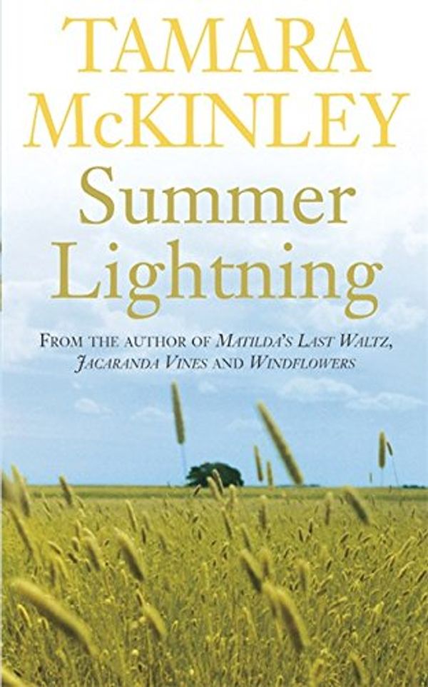 Cover Art for 9780749933753, Summer Lightning by Tamara McKinley