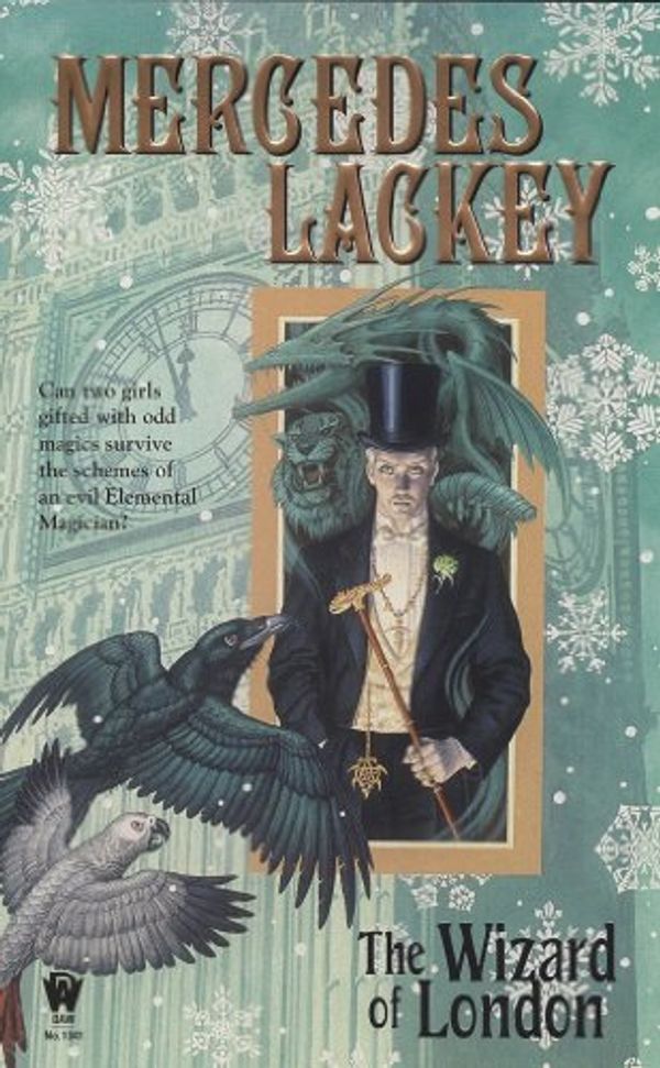 Cover Art for 9781101118221, The Wizard of London by Mercedes Lackey