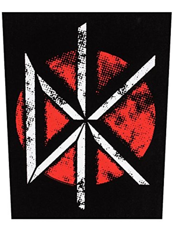 Cover Art for 5055339773489, Grindstore DEAD KENNEDYS VINTAGE DK LOGO Backpatch by Unknown