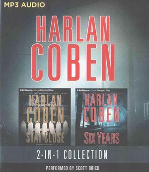 Cover Art for 9781522610465, Harlan Coben Six Years & Stay Close 2-In-1 Collection by Harlan Coben