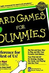 Cover Art for 9780764550508, Card Games for Dummies by Barry Rigal