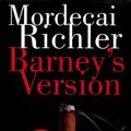 Cover Art for 9780676971743, Barney's Version by Mordecai Richler