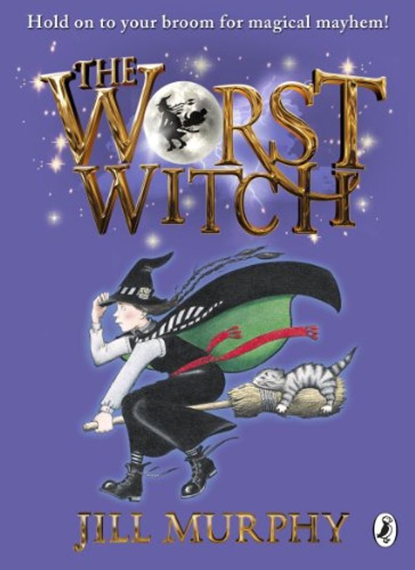 Cover Art for B004Q9T4DK, The Worst Witch (Worst Witch series Book 1) by Jill Murphy