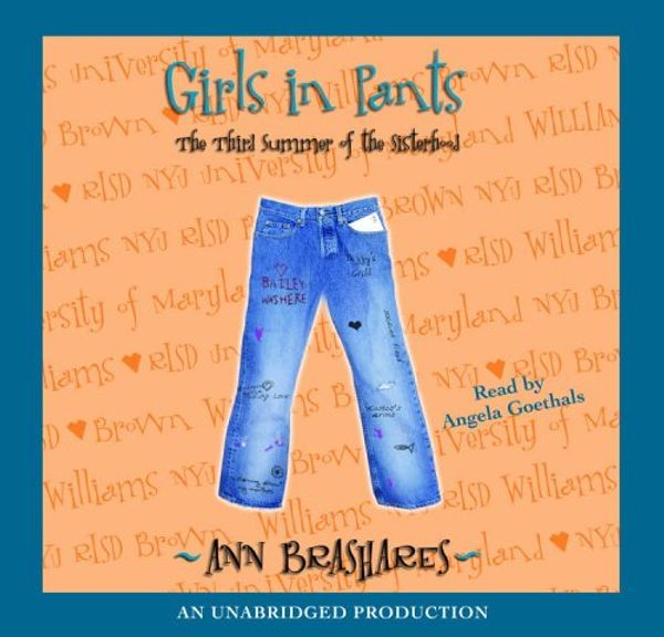 Cover Art for 9780307206831, Girls in Pants by Ann Brashares