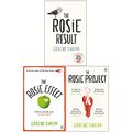 Cover Art for 9789123797943, Rosie Project Series 3 Books Collection Set by Graeme Simsion (The Rosie Effect, The Rosie Project, The Rosie Result [Hardcover]) by Graeme Simsion