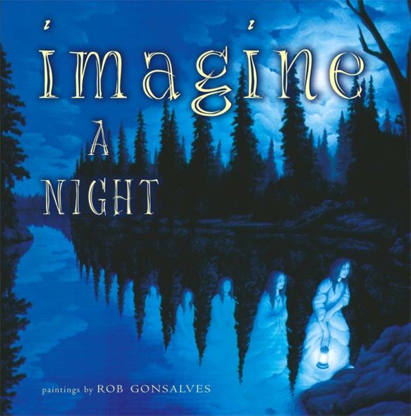 Cover Art for 9780689852183, Imagine a Night by Sarah L. Thomson