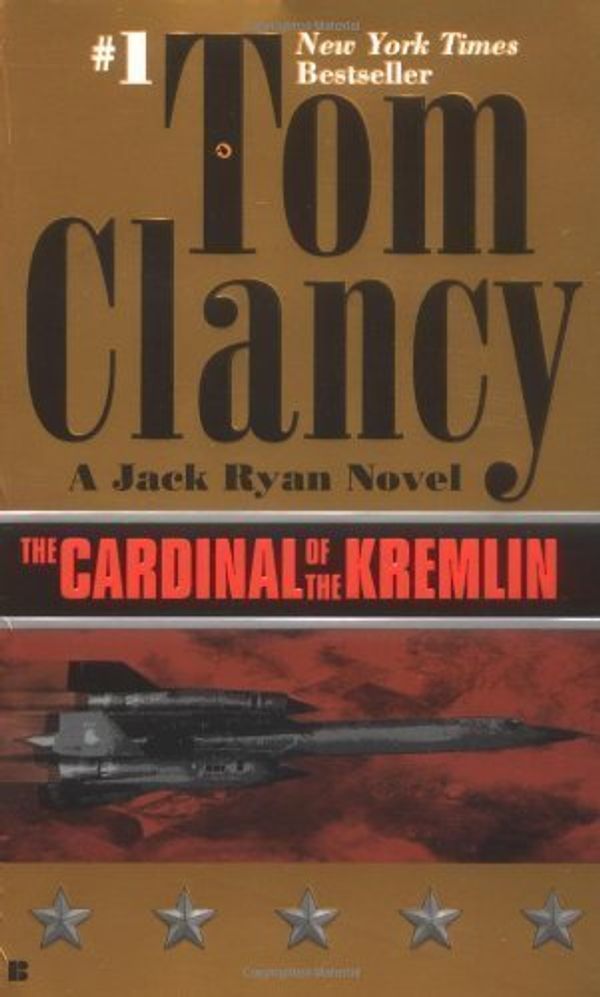 Cover Art for B00ES27VW6, The Cardinal of the Kremlin by Clancy, Tom published by Berkley Books (1989) Mass Market Paperback by Tom Clancy