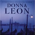 Cover Art for 9780786289707, Through a Glass, Darkly [Large Print] by Donna Leon