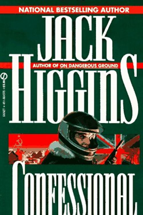 Cover Art for 9780451143754, Confessional by Jack Higgins