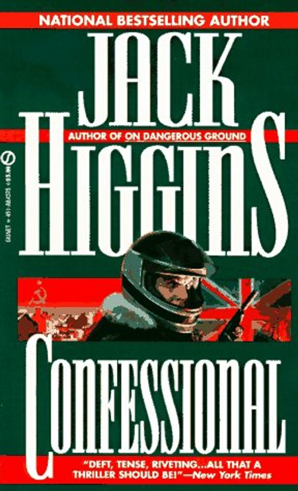 Cover Art for 9780451143754, Confessional by Jack Higgins