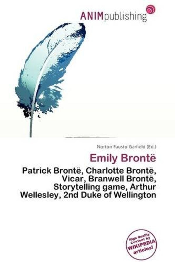 Cover Art for 9786134980074, Emily Bront by 