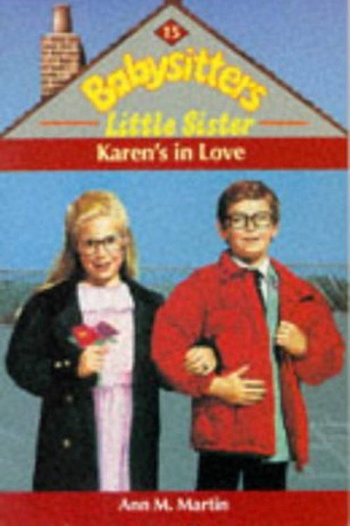 Cover Art for 9780590552998, Karen's in Love by Ann M. Martin