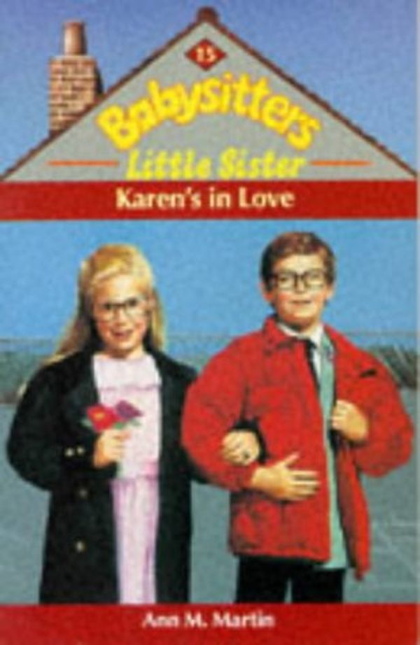 Cover Art for 9780590552998, Karen's in Love by Ann M. Martin