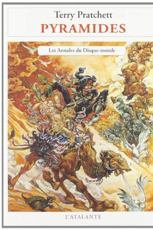 Cover Art for 9782841720262, Les Annales du Disque-Monde, Tome 7 : Pyramides by Terry Pratchett