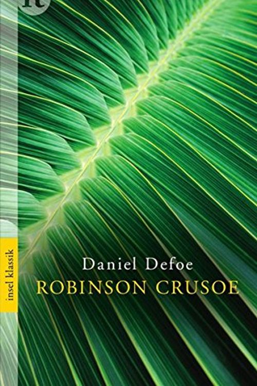 Cover Art for 9783458362401, Robinson Crusoe by Daniel Defoe
