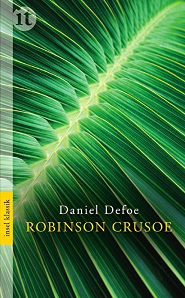 Cover Art for 9783458362401, Robinson Crusoe by Daniel Defoe