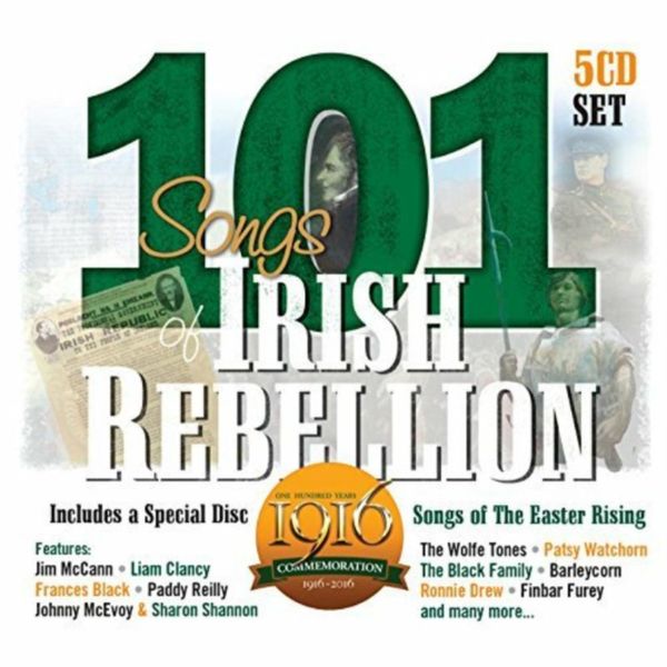 Cover Art for 5099343225664, 101 Songs Of Irish Rebellion / Various by 