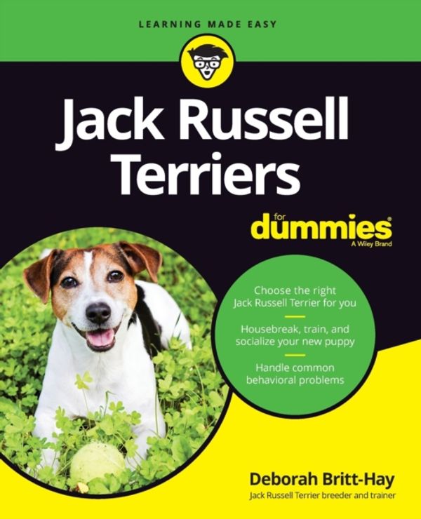 Cover Art for 9781119675631, Jack Russell Terriers For Dummies by Deborah Britt-Hay