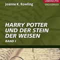 Cover Art for 9783800092499, Harry Potter und der Stein der Weisen. Großdruck; by Joanne K. Rowling