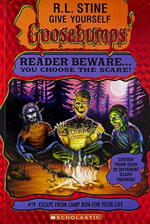 Cover Art for 9780590934893, Escape from Camp Run-for-Your-Life by R. L. Stine
