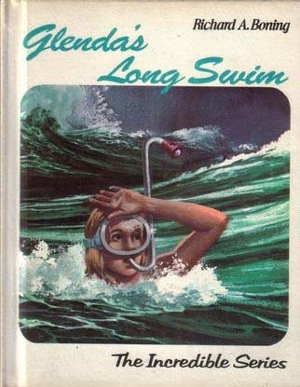 Cover Art for 9780879661120, Glenda's Long Swim by Richard A. Boning