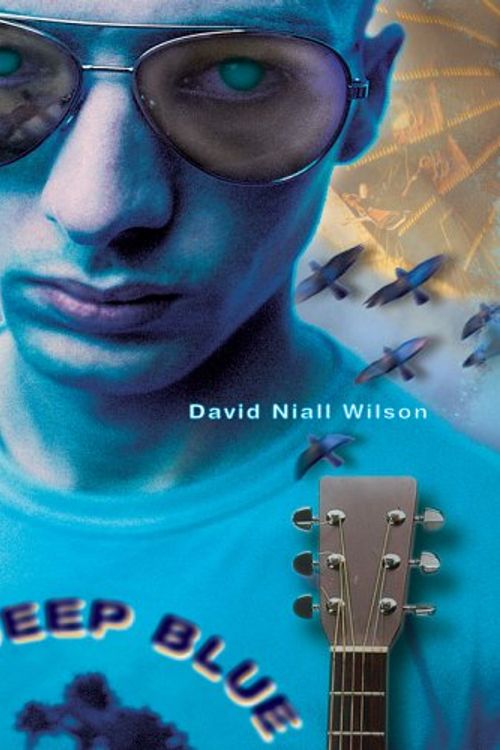 Cover Art for 9781410402288, Deep Blue by David Niall Wilson