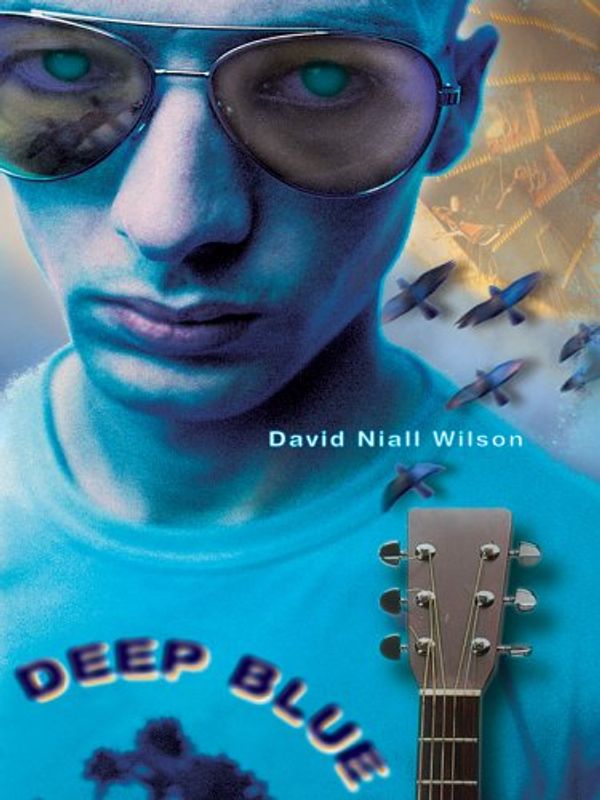 Cover Art for 9781410402288, Deep Blue by David Niall Wilson