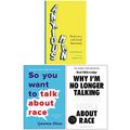 Cover Art for 9789124037765, Anxious Man Notes on a life lived nervously, So You Want to Talk About Race, Why I’m No Longer Talking to White People About Race 3 Books Collection Set by Josh Roberts, Ijeoma Oluo, Reni Eddo-Lodge