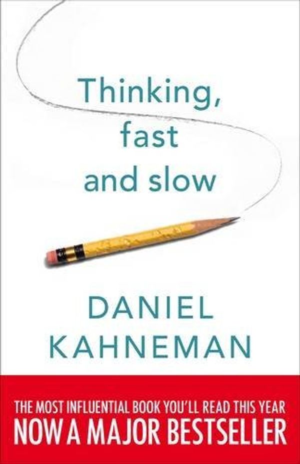 Cover Art for B01K2EXAKA, Thinking, Fast and Slow by Daniel Kahneman (2011-11-01) by Daniel Kahneman