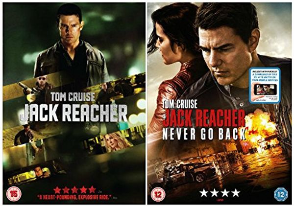 Cover Art for 0640901192901, Jack Reacher 1-2 Complete Collection : Jack Reacher / Jack Reacher: Never Go Back (DVD + Digital Download) Based on the book 'One Shot' by Lee Child by 